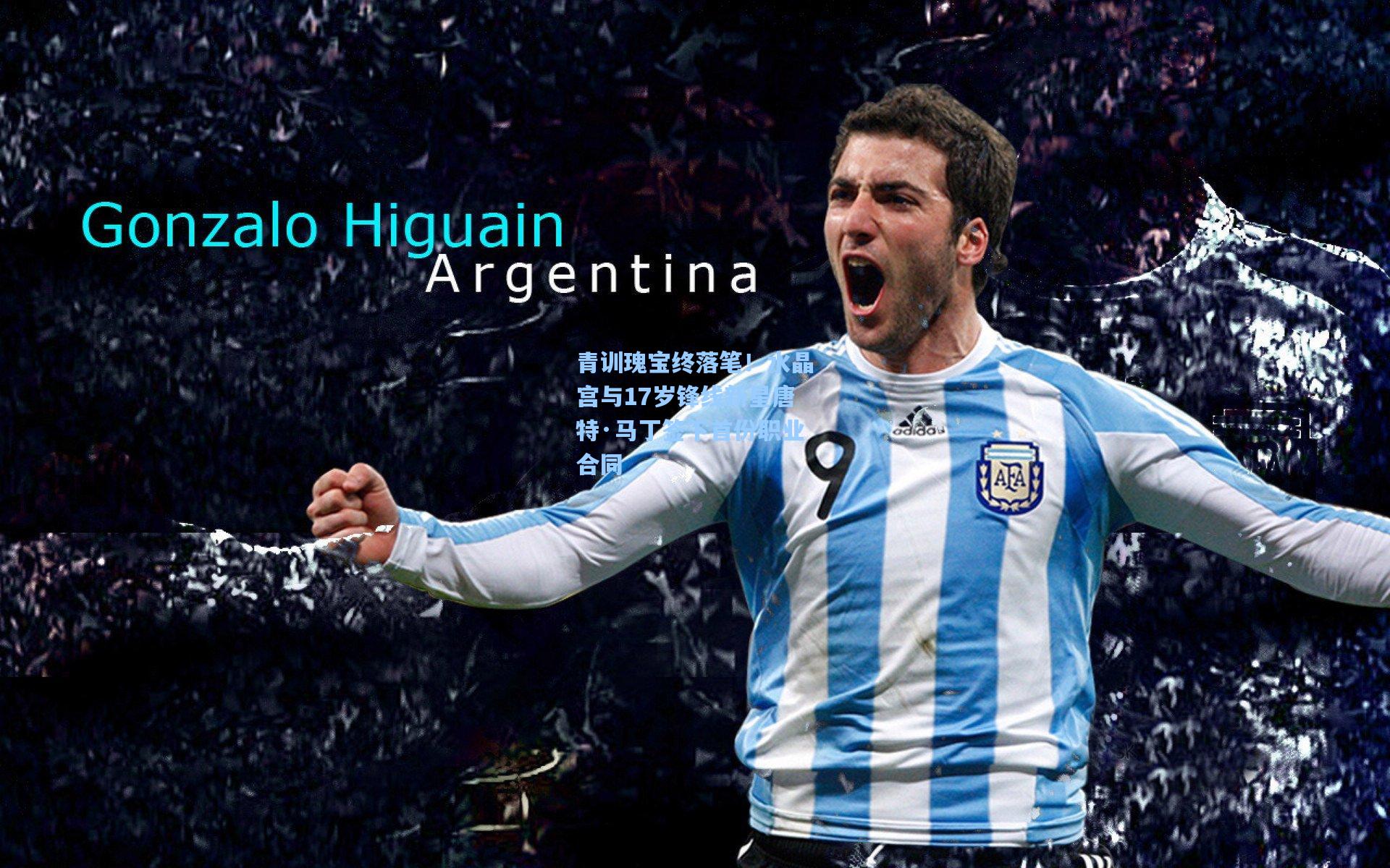 青训瑰宝终落笔！水晶宫与17岁锋线新星唐特·马丁签下首份职业合同